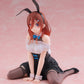 The Quintessential Quintuplets 3 Desktop Cute Figure Miku Nakano (Bunny Version)