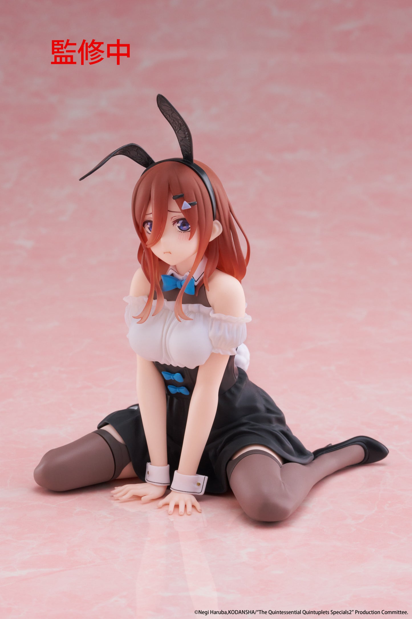 The Quintessential Quintuplets 3 Desktop Cute Figure Miku Nakano (Bunny Version)
