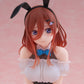The Quintessential Quintuplets 3 Desktop Cute Figure Miku Nakano (Bunny Version)