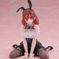The Quintessential Quintuplets 3 Desktop Cute Figure Miku Nakano (Bunny Version)