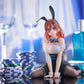 The Quintessential Quintuplets 3 Desktop Cute Figure Miku Nakano (Bunny Version)