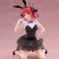 The Quintessential Quintuplets 3 Desktop Cute Figure Nino Nakano (Bunny Version)