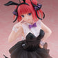 The Quintessential Quintuplets 3 Desktop Cute Figure Nino Nakano (Bunny Version)
