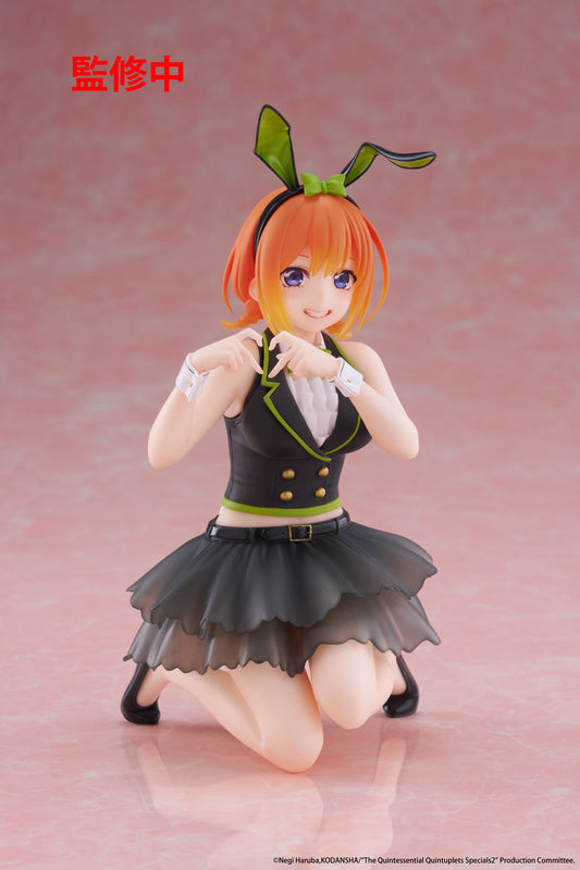 The Quintessential Quintuplets 3 Desktop Cute Figure Yotsuba Nakano (Bunny Version)