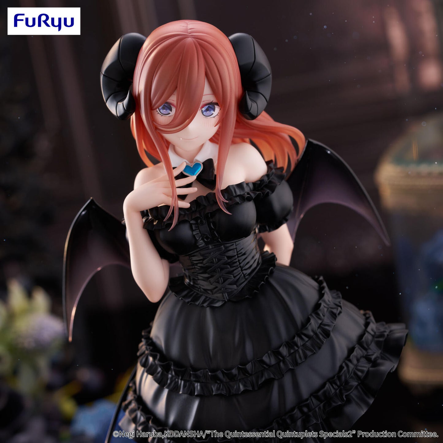 The Quintessential Quintuplets Specials 2 BiCute Dark Figure Nakano Miku