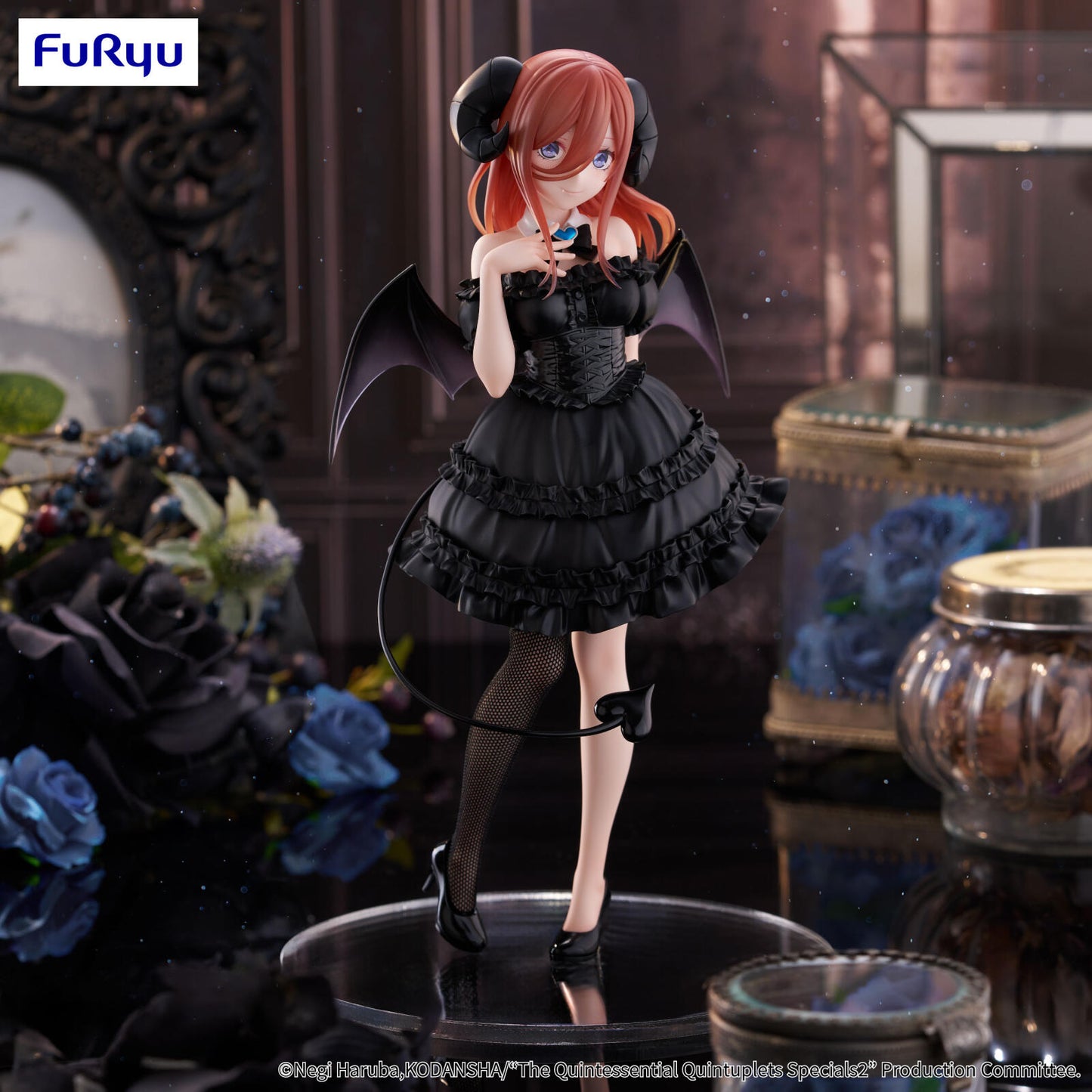 The Quintessential Quintuplets Specials 2 BiCute Dark Figure Nakano Miku