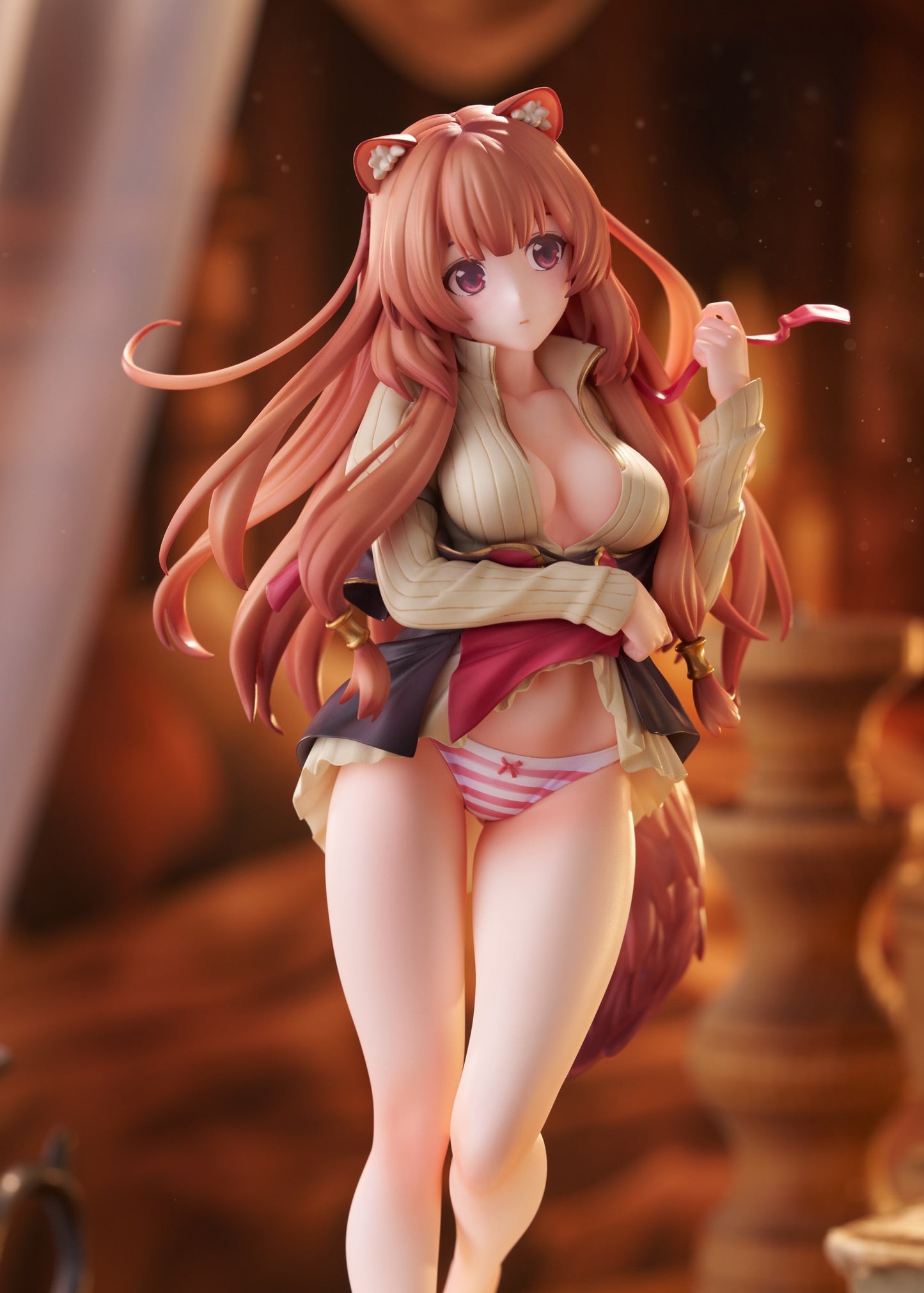 The Rising of the Shield Hero TV Anime Season 3 Raphtalia Body Pillow Version 1/7 Scale