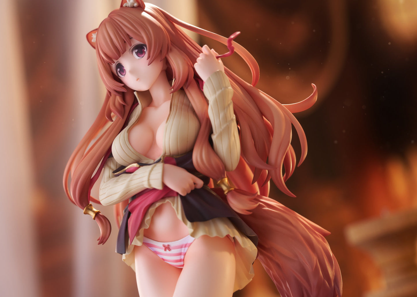 The Rising of the Shield Hero TV Anime Season 3 Raphtalia Body Pillow Version 1/7 Scale