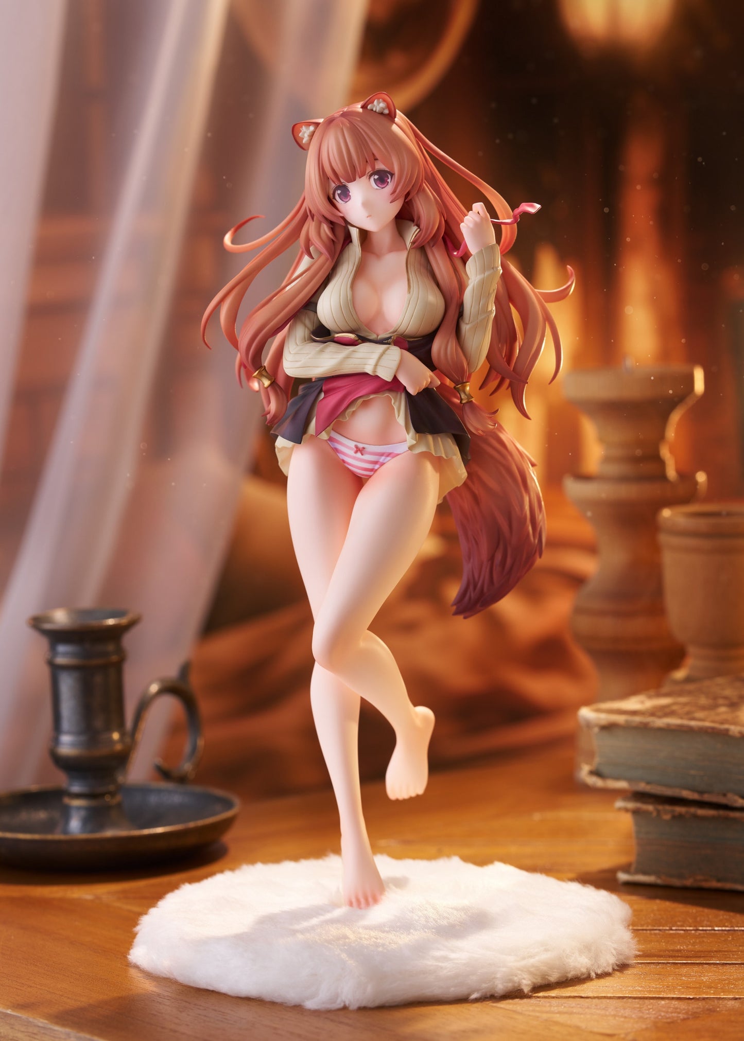 The Rising of the Shield Hero TV Anime Season 3 Raphtalia Body Pillow Version 1/7 Scale