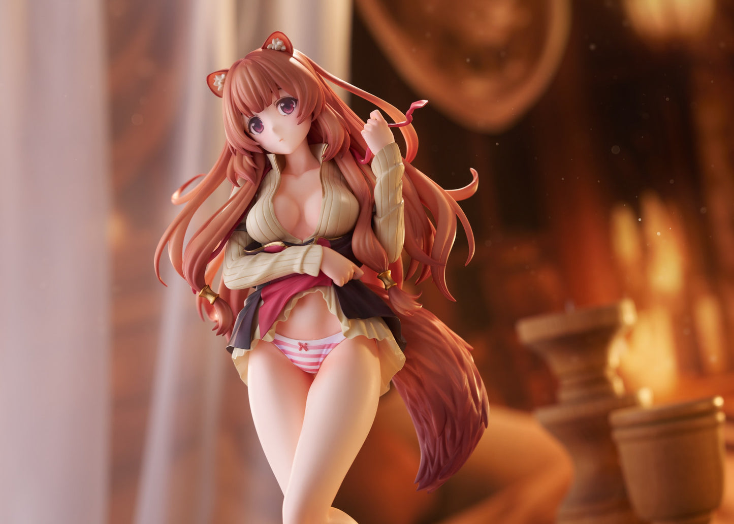 The Rising of the Shield Hero TV Anime Season 3 Raphtalia Body Pillow Version 1/7 Scale