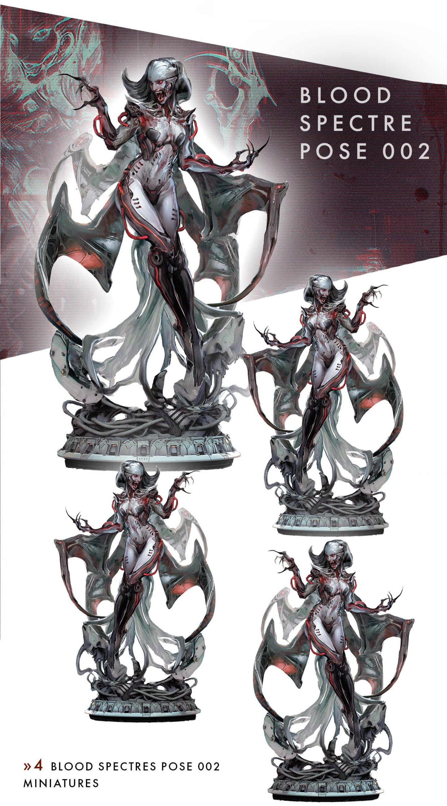 Nemesis Retaliation - The Sangrevores - A New Enemy Race