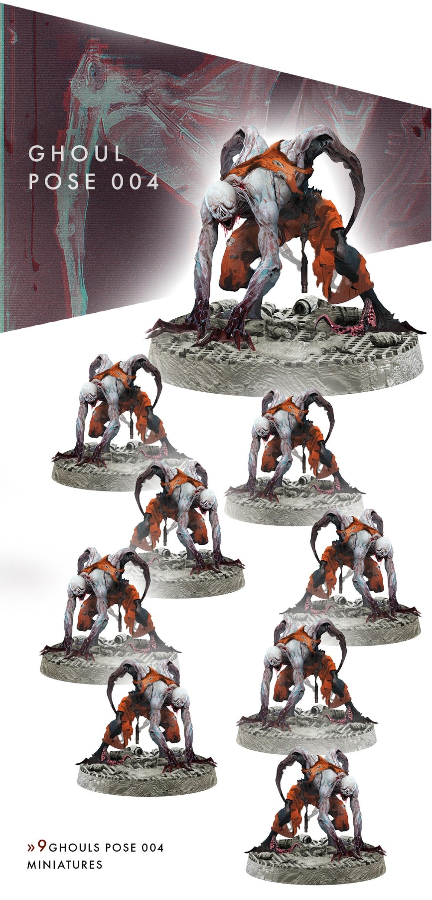Nemesis Retaliation - The Sangrevores - A New Enemy Race