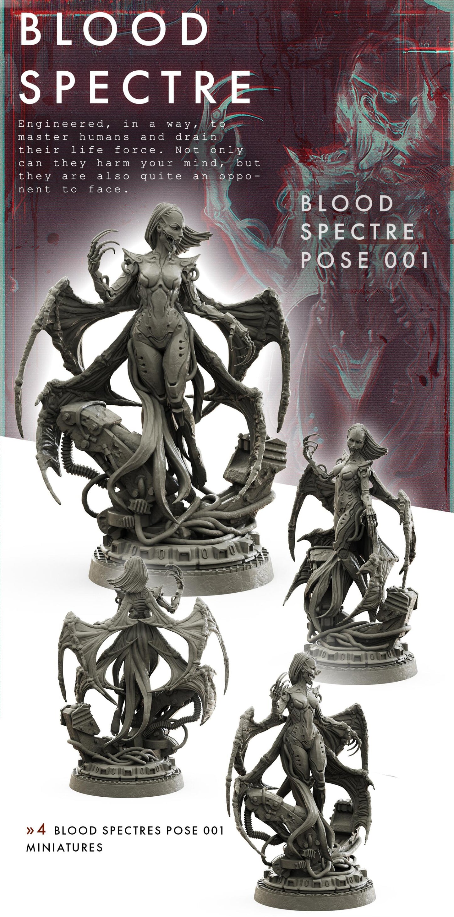 Nemesis Retaliation - The Sangrevores - A New Enemy Race