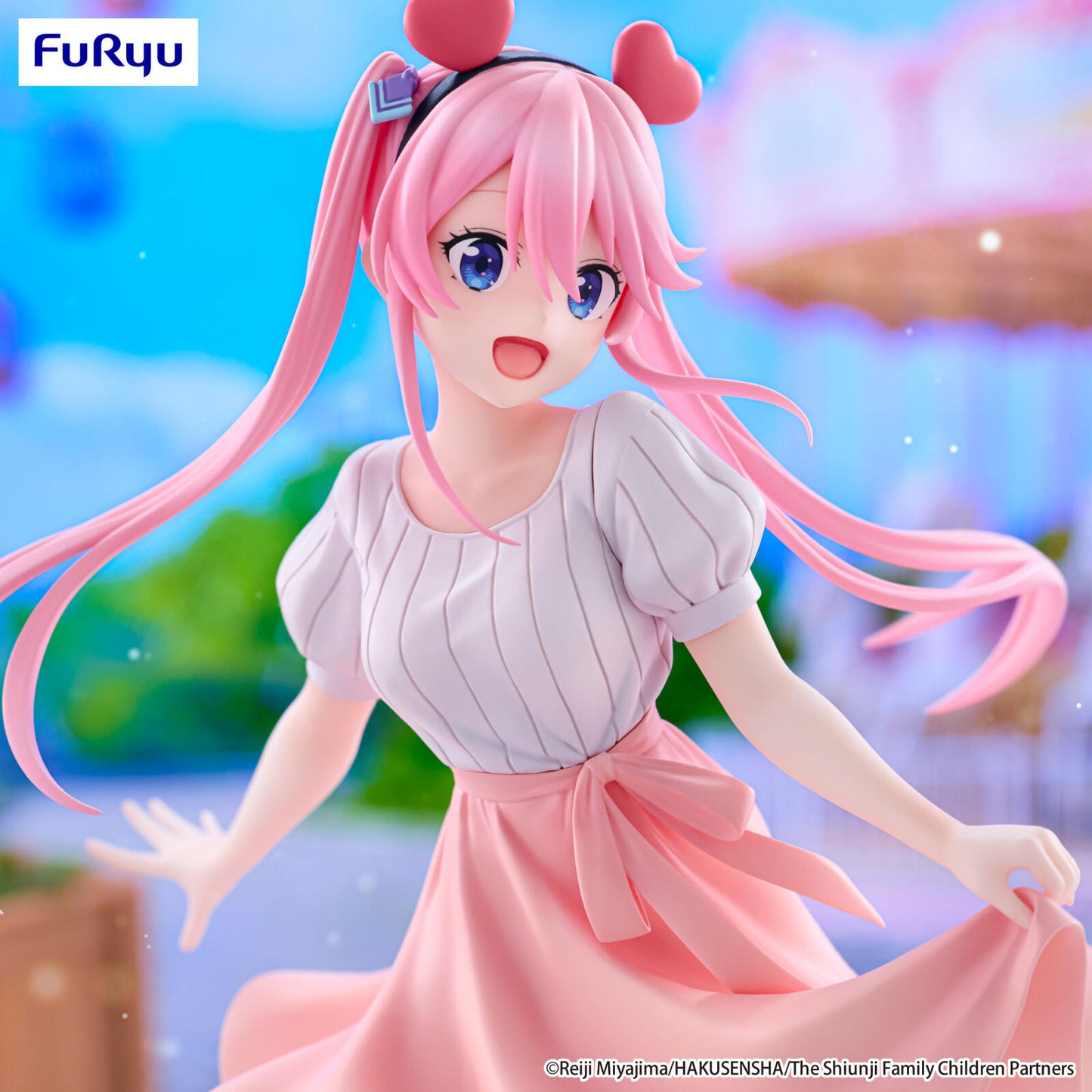 The Shiunji Family Children Trio-Try-iT Figure Shiunji Ouka - Theme Park Day Version
