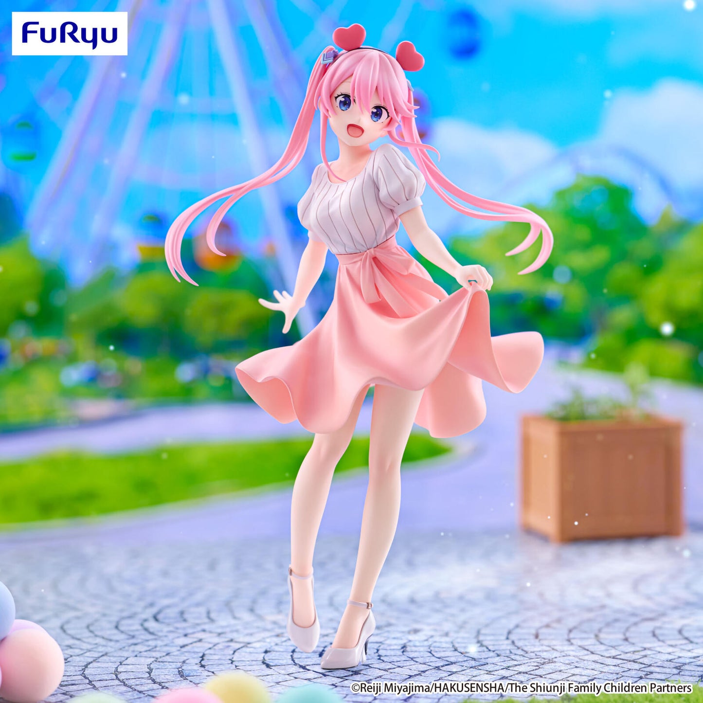 The Shiunji Family Children Trio-Try-iT Figure Shiunji Ouka - Theme Park Day Version