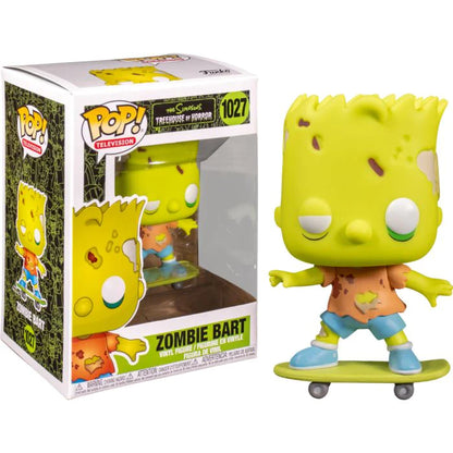 The Simpsons - Zombie Bart Pop! Vinyl