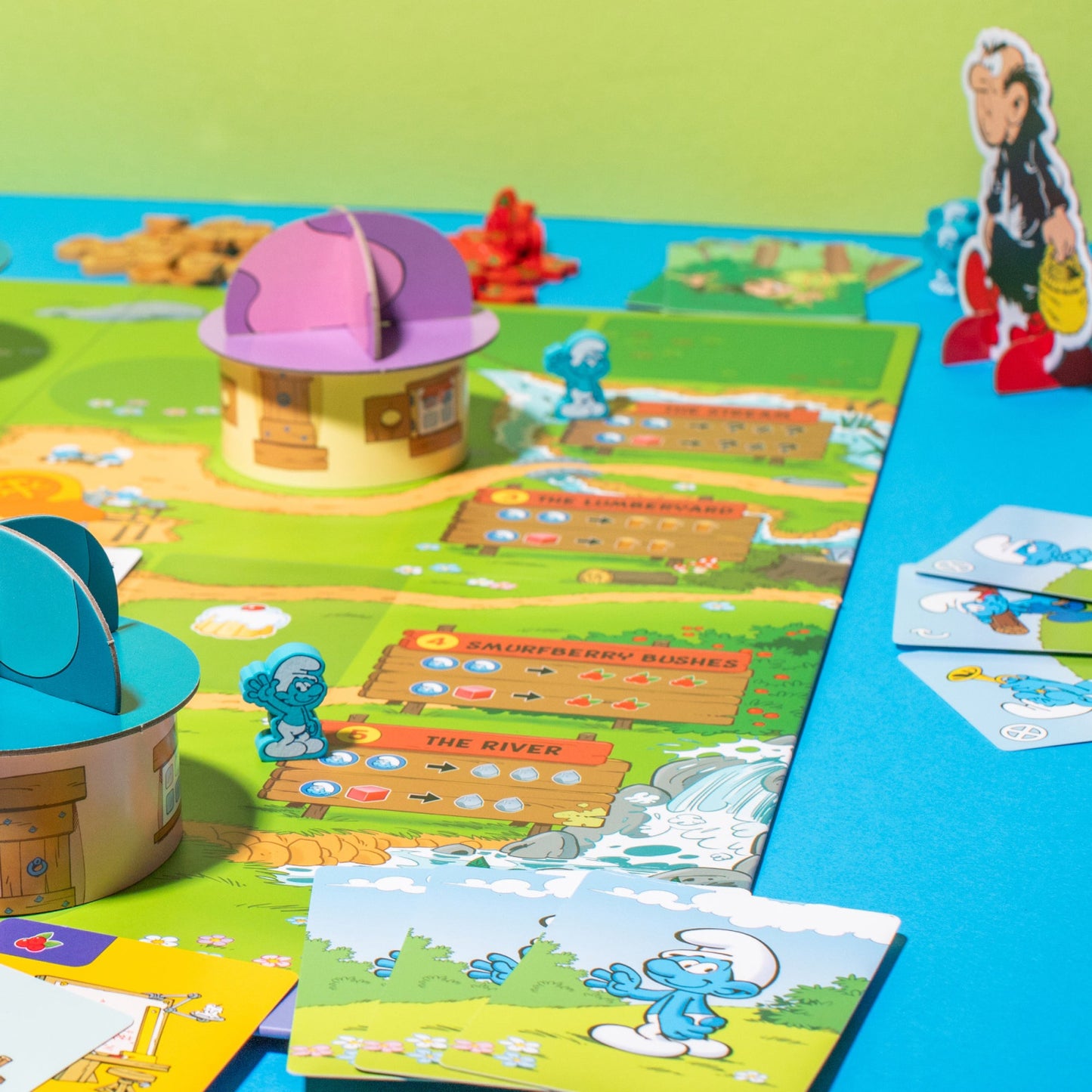 The Smurfs - Hidden Village