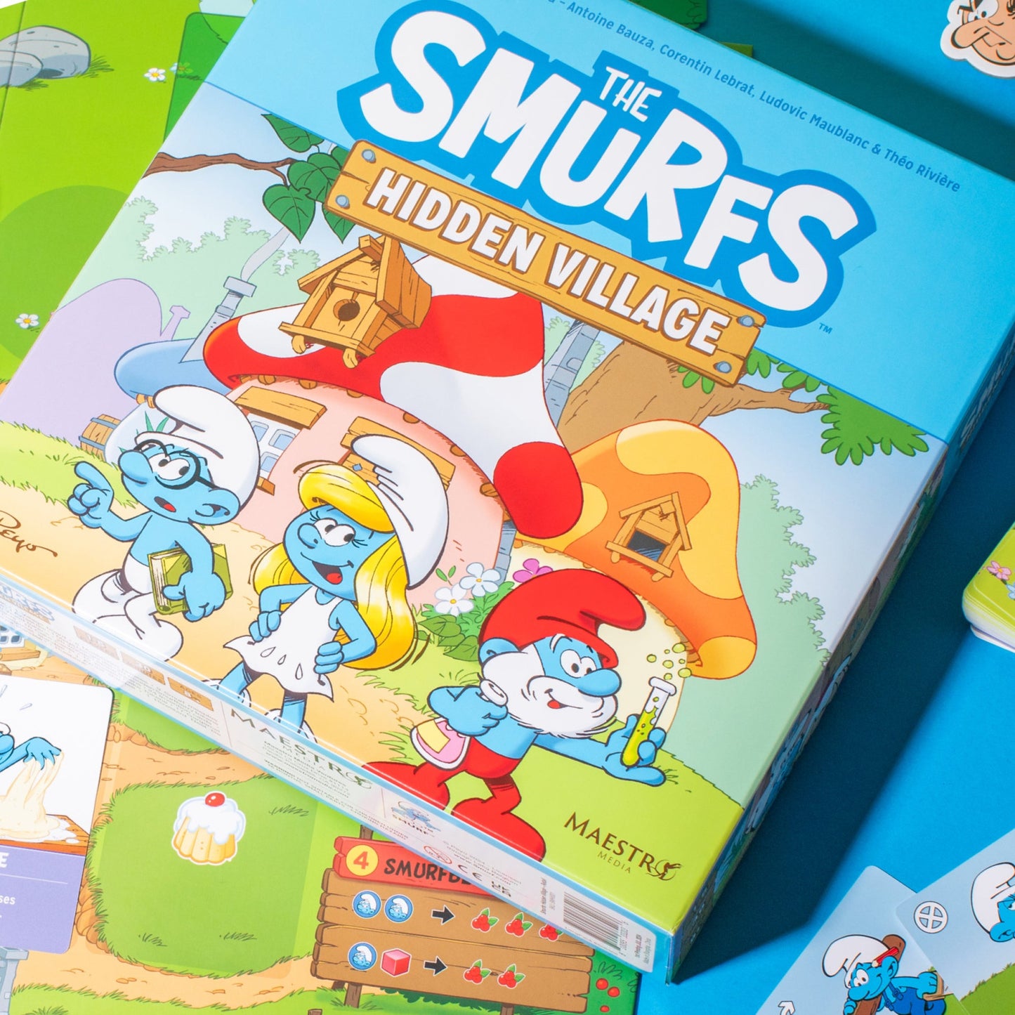 The Smurfs - Hidden Village