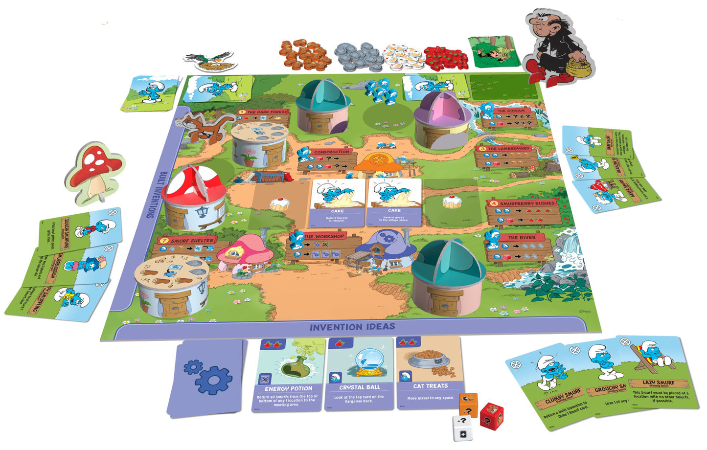 The Smurfs - Hidden Village