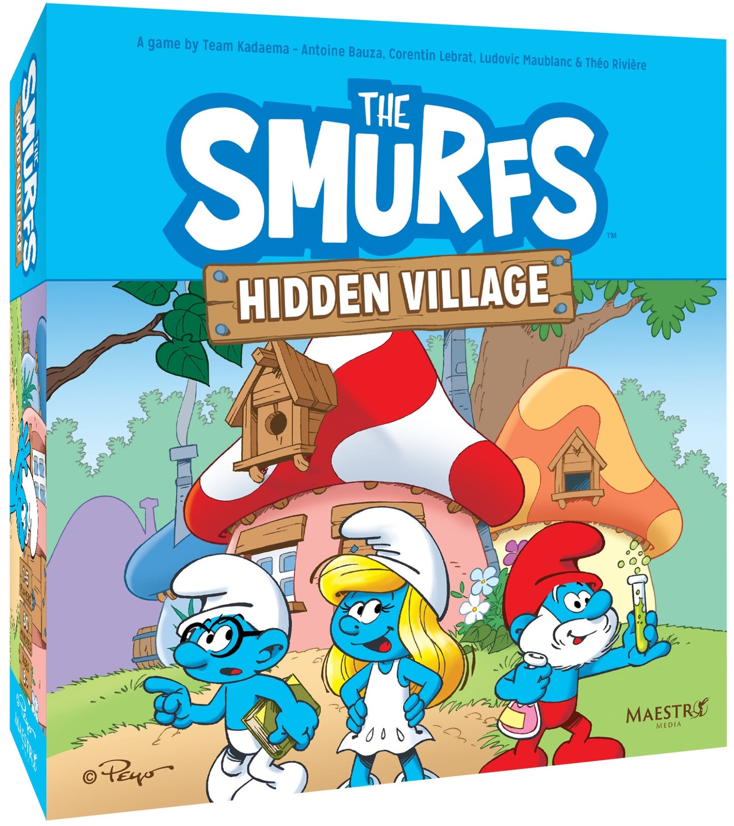 The Smurfs - Hidden Village