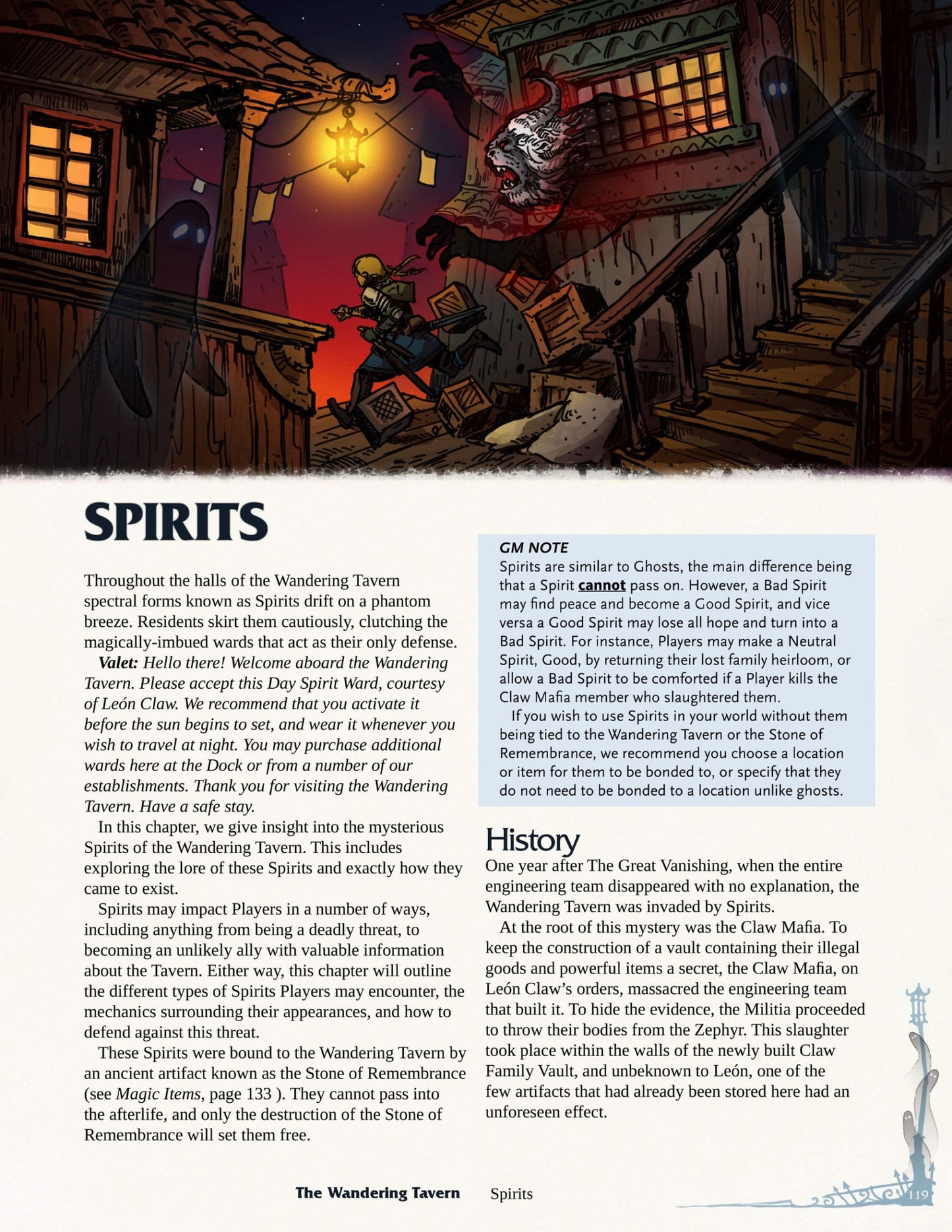 The Wandering Tavern
