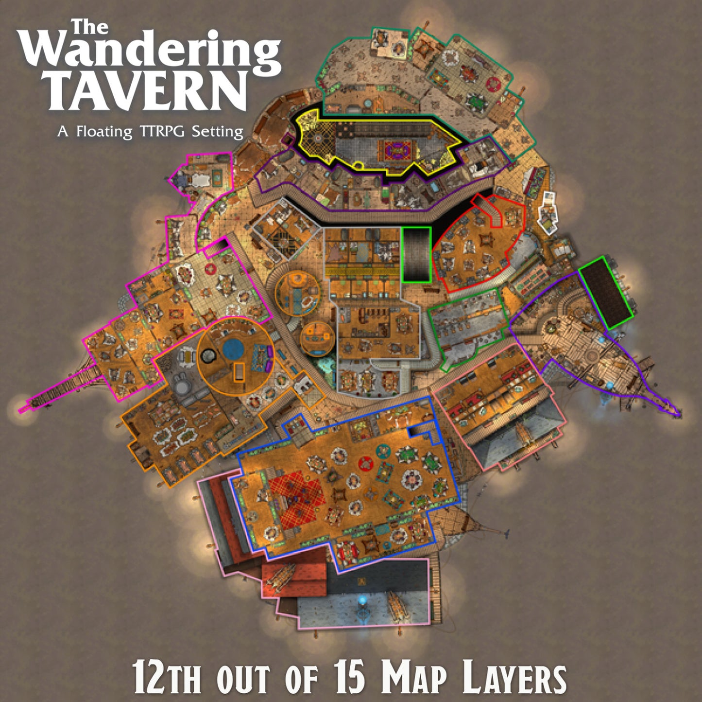 The Wandering Tavern