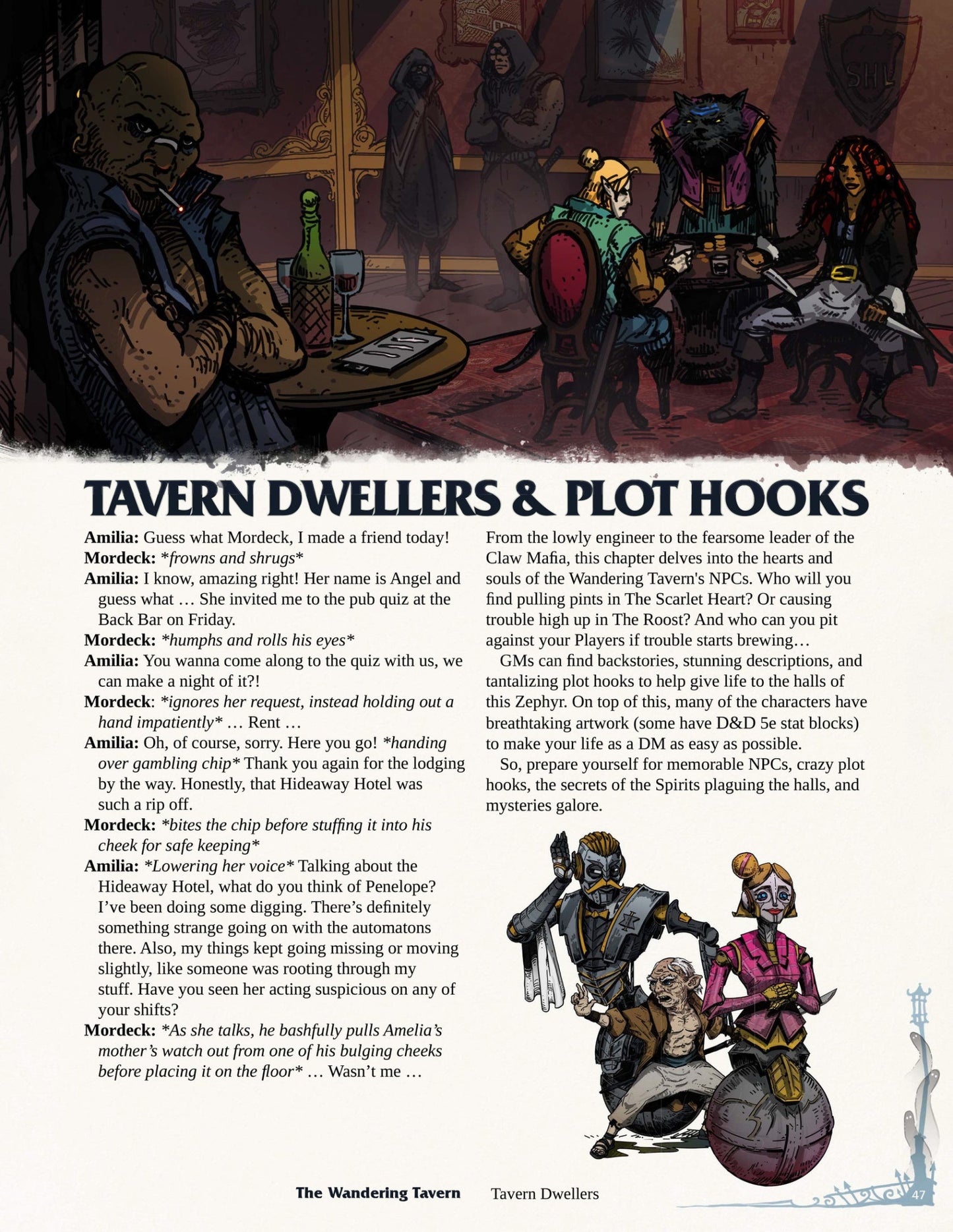 The Wandering Tavern