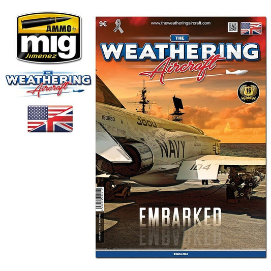 Ammo by MIG - Book - The Weathering Aircraft 11 – Embarked