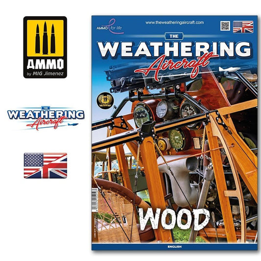 Ammo by MIG - Book - The Weathering Aircraft 19 – Wood