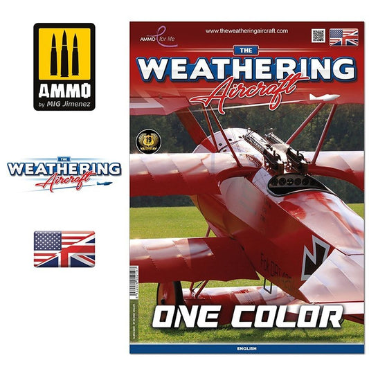 Ammo by MIG - Book - The Weathering Aircraft 20 – One Color