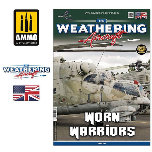 Ammo by MIG - Book - The Weathering Aircraft 23 – Worn Warriors