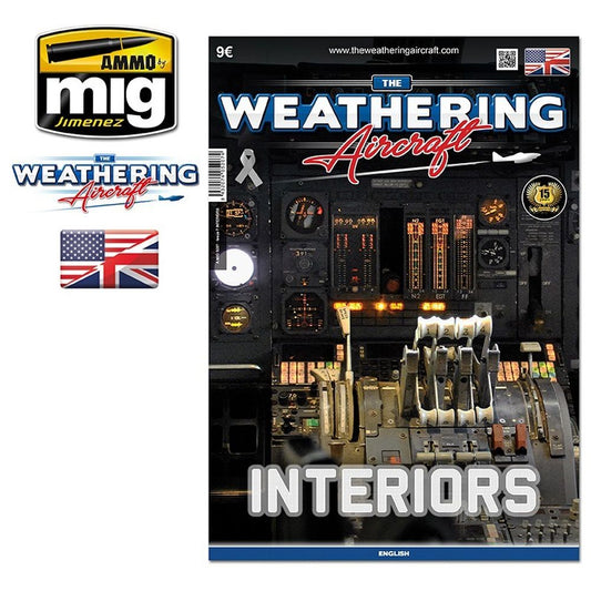 Ammo by MIG - Book - The Weathering Aircraft 7 – Interiors