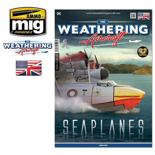 Ammo by MIG - Book - The Weathering Aircraft 8 – Seaplanes