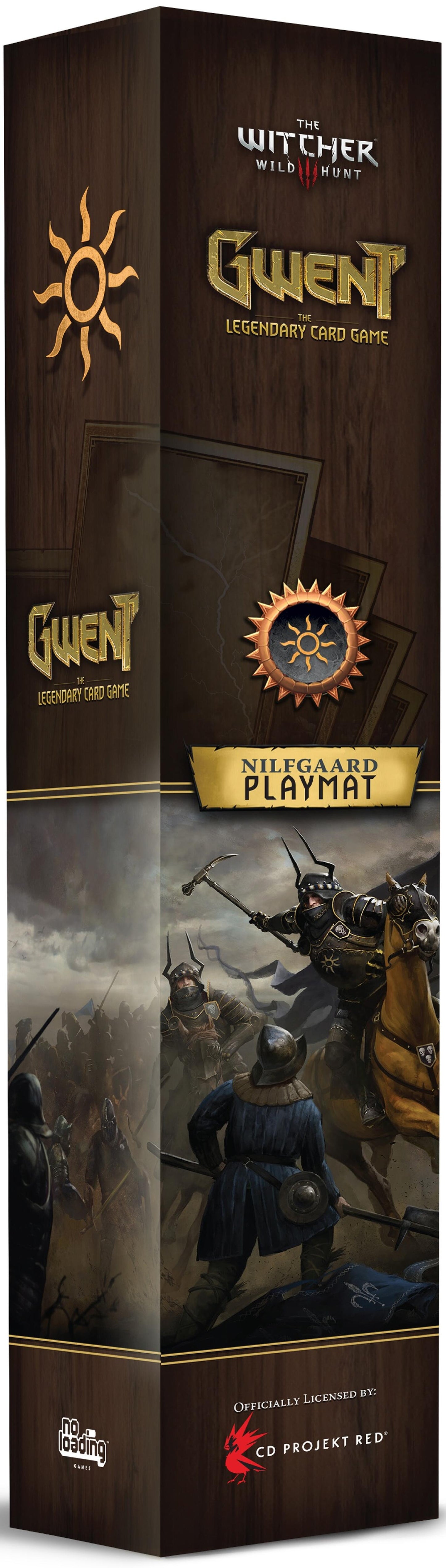 The Witcher - Gwent Nilfgaard Playmat