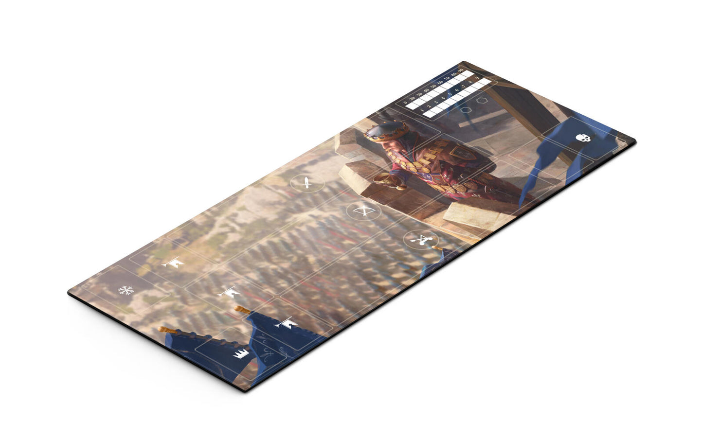 The Witcher - Gwent Northern Realms Playmat
