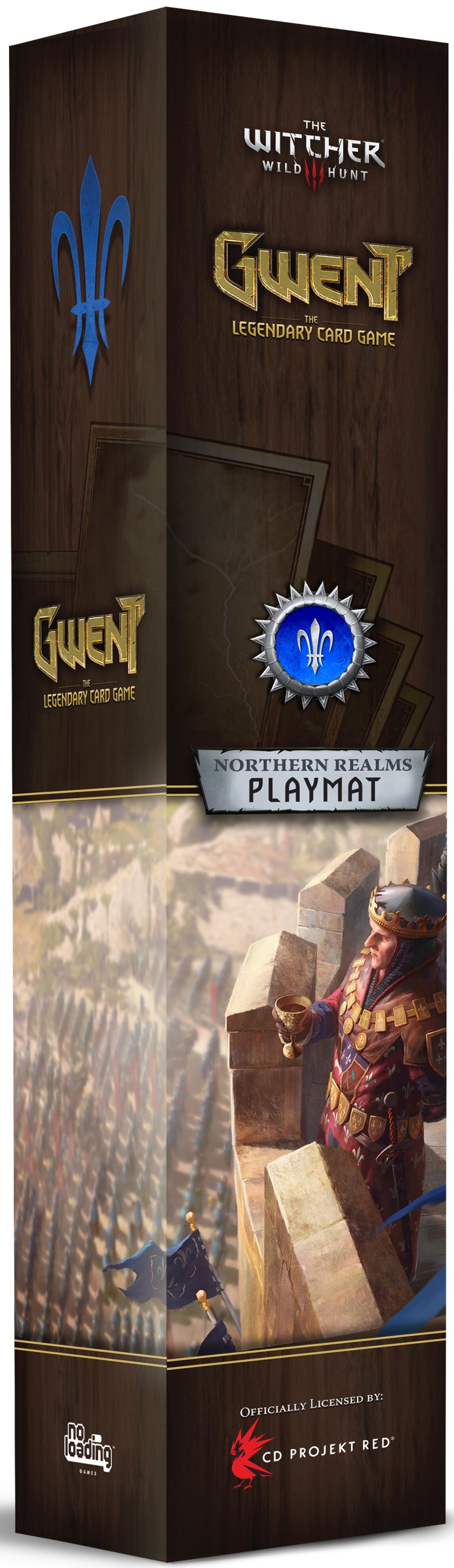 The Witcher - Gwent Northern Realms Playmat