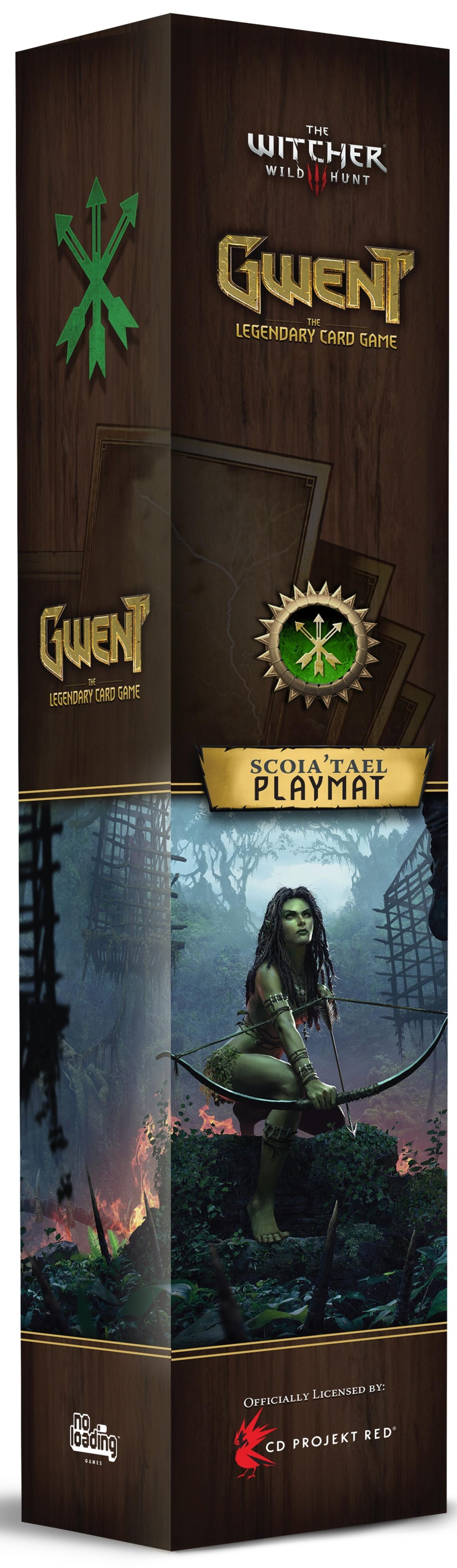 The Witcher - Gwent Scoia'tael Playmat