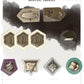 The Witcher Path of Destiny - Acrylic Tokens