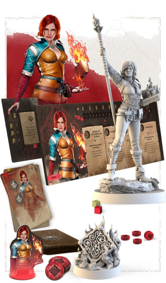 The Witcher Path of Destiny - Triss and The Grain of Truth (Expansion)