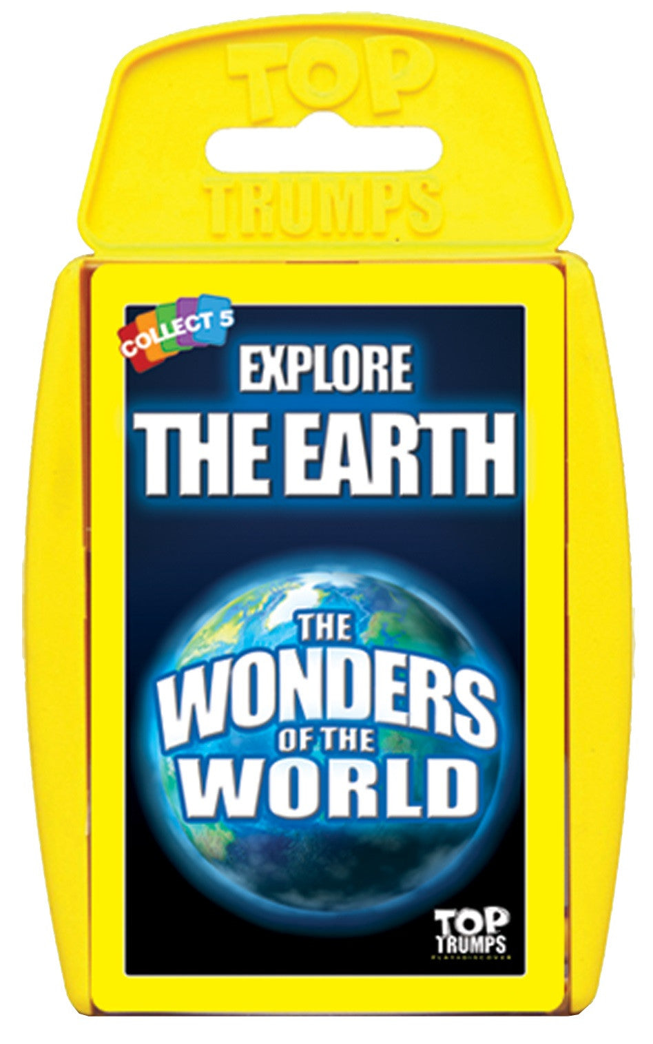 The Wonders of the World Top Trumps