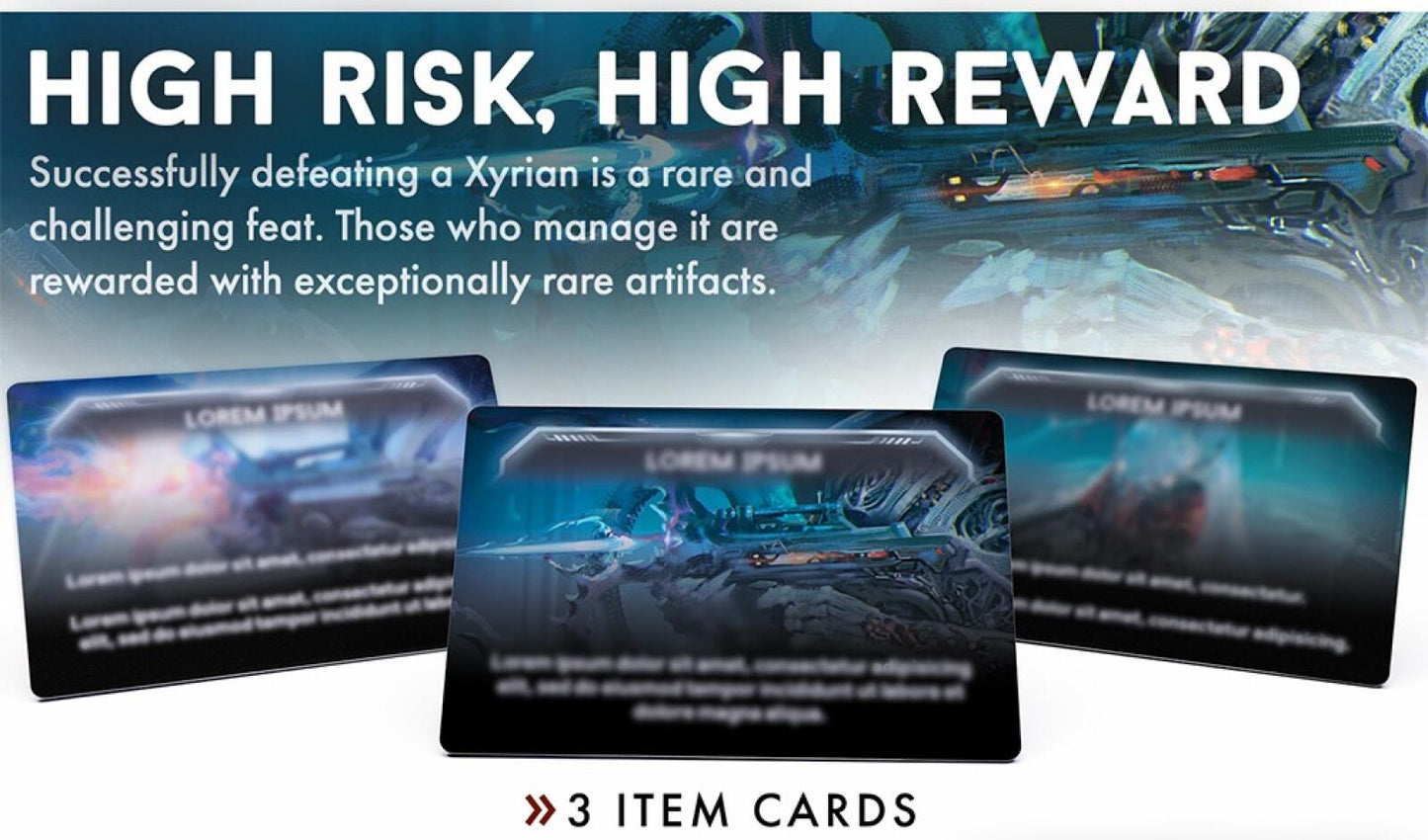 Nemesis Retaliation - The Xyrians - A New Enemy Race
