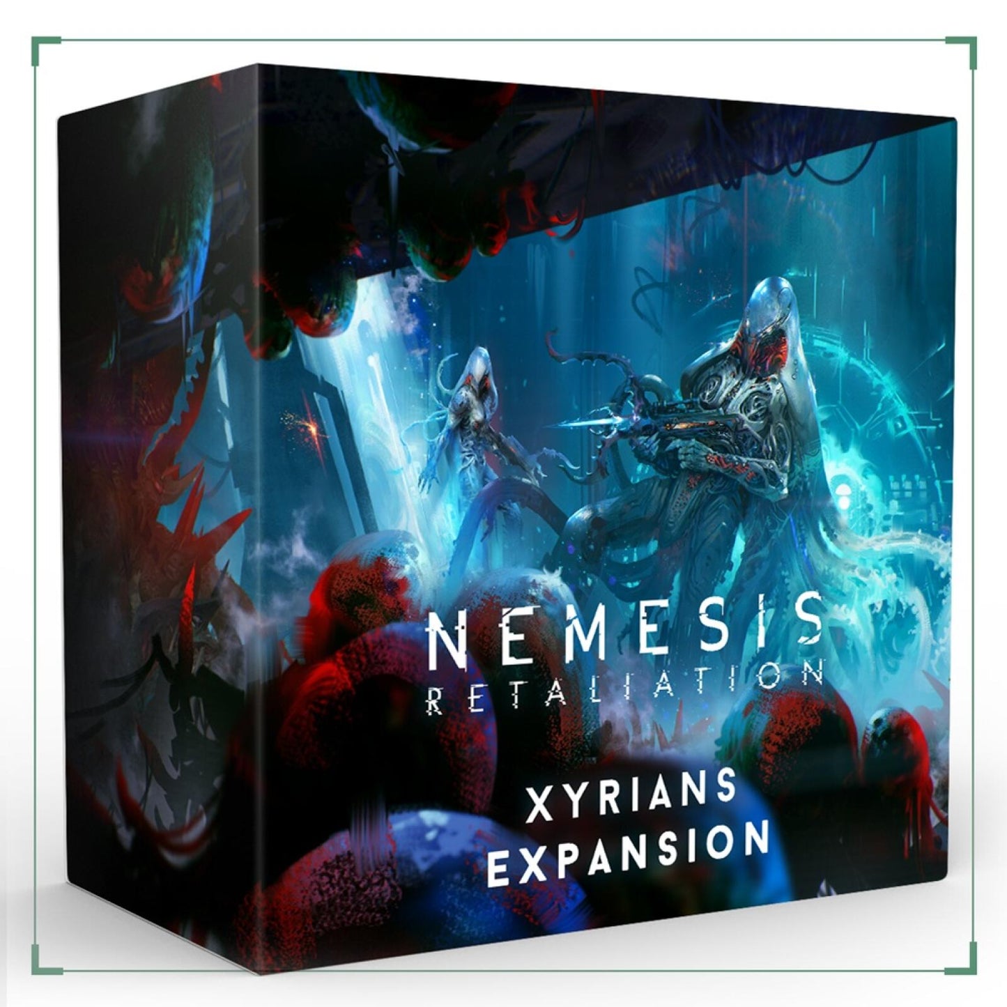 Nemesis Retaliation - The Xyrians - A New Enemy Race