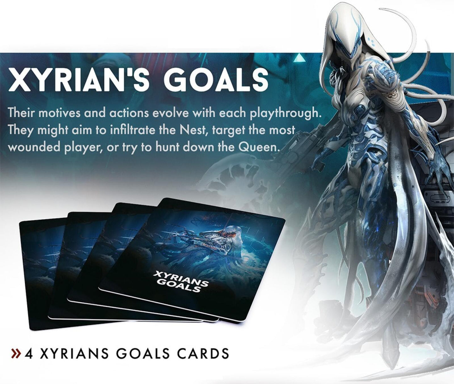 Nemesis Retaliation - The Xyrians - A New Enemy Race