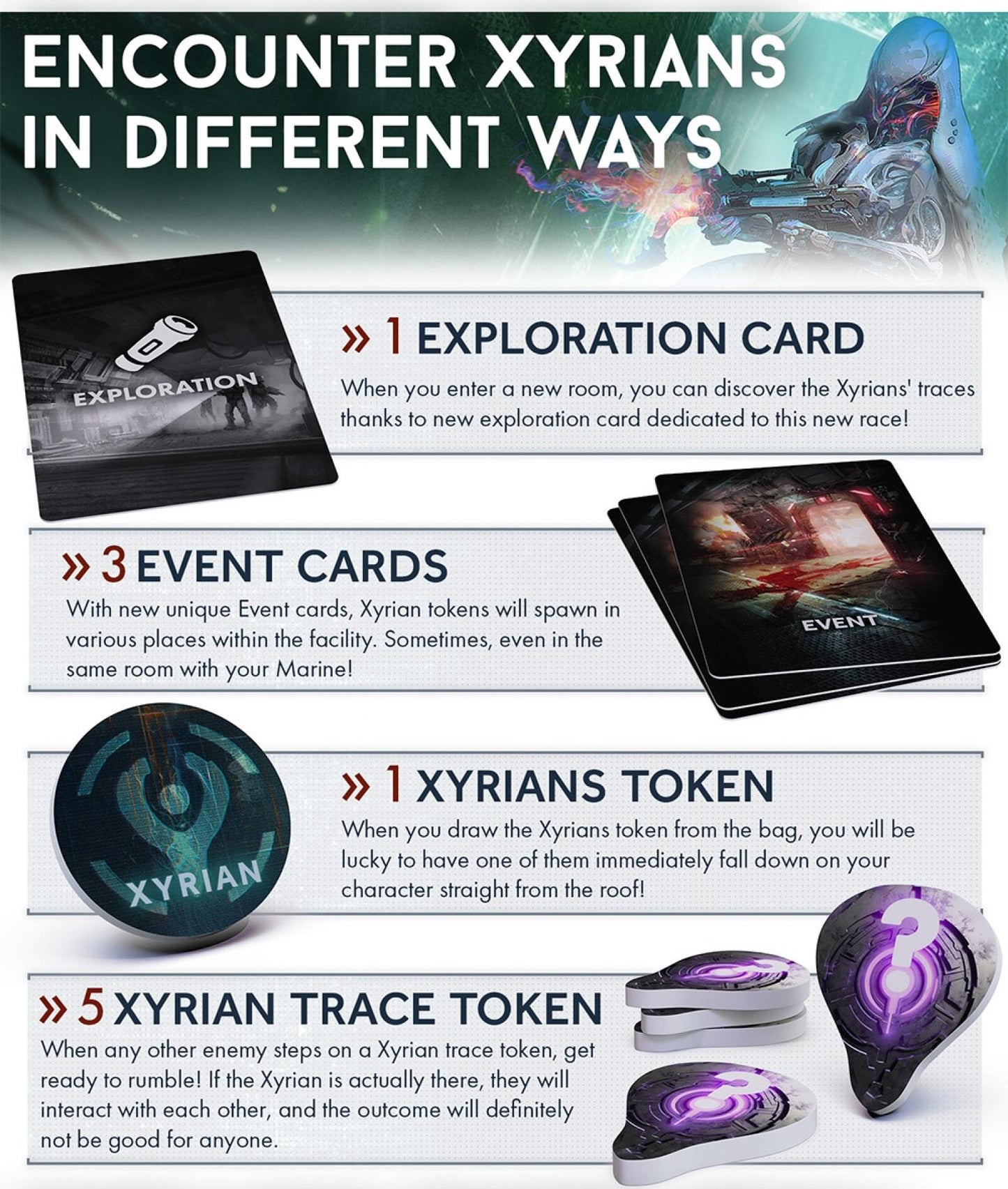 Nemesis Retaliation - The Xyrians - A New Enemy Race