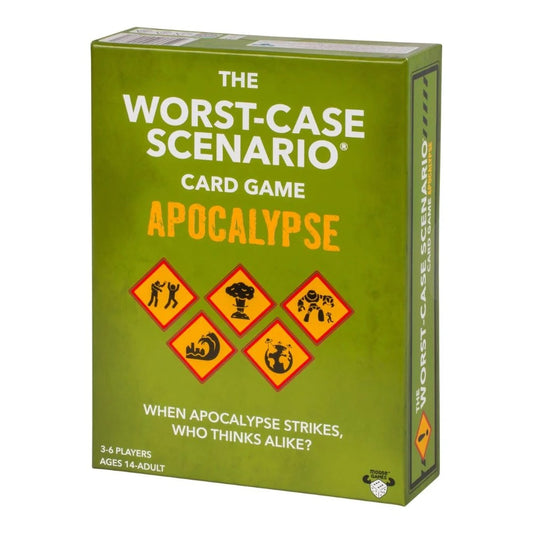 The Worst Case Scenario Apocalypse Card Game