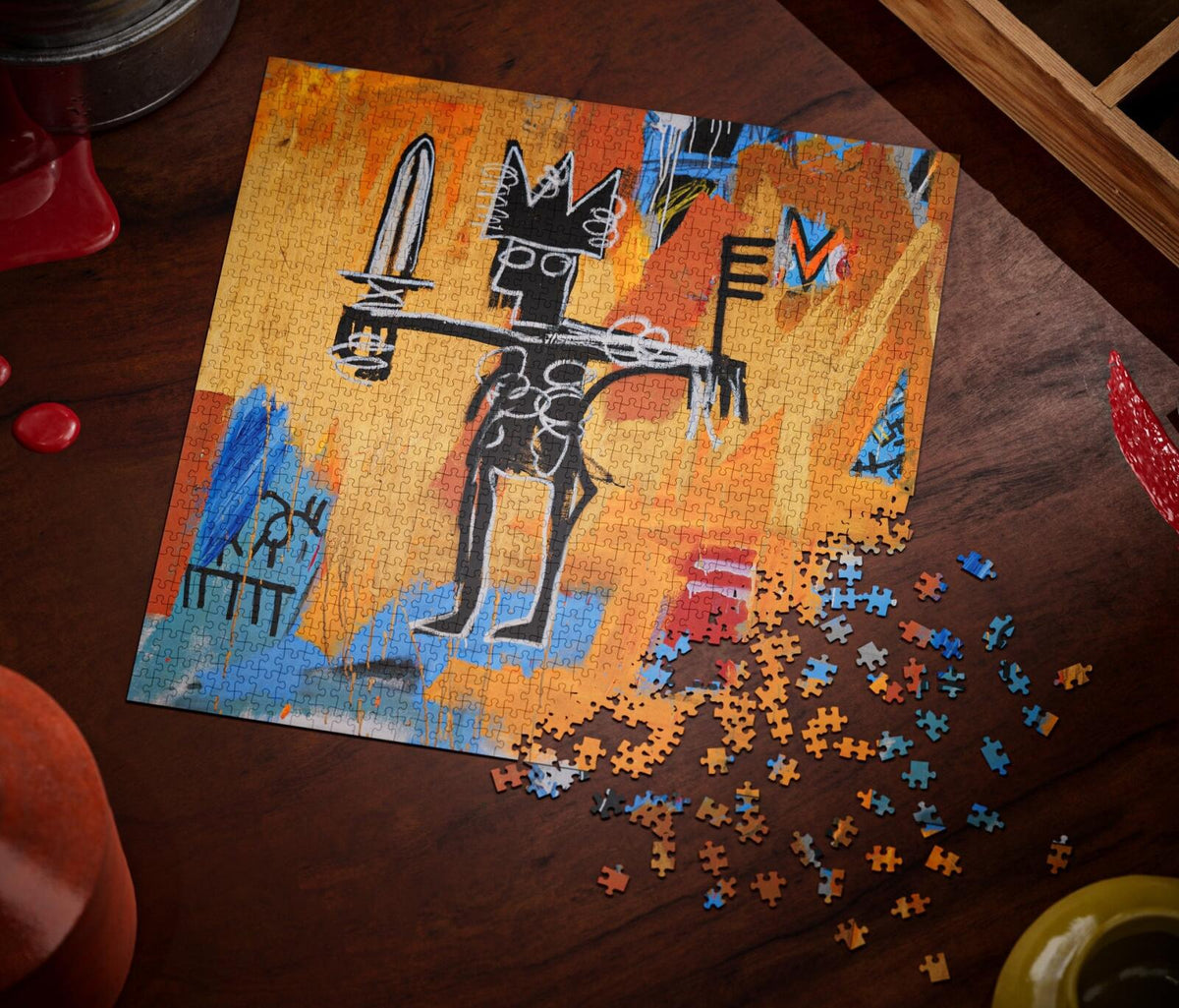 theory11 Basquiat Puzzle
