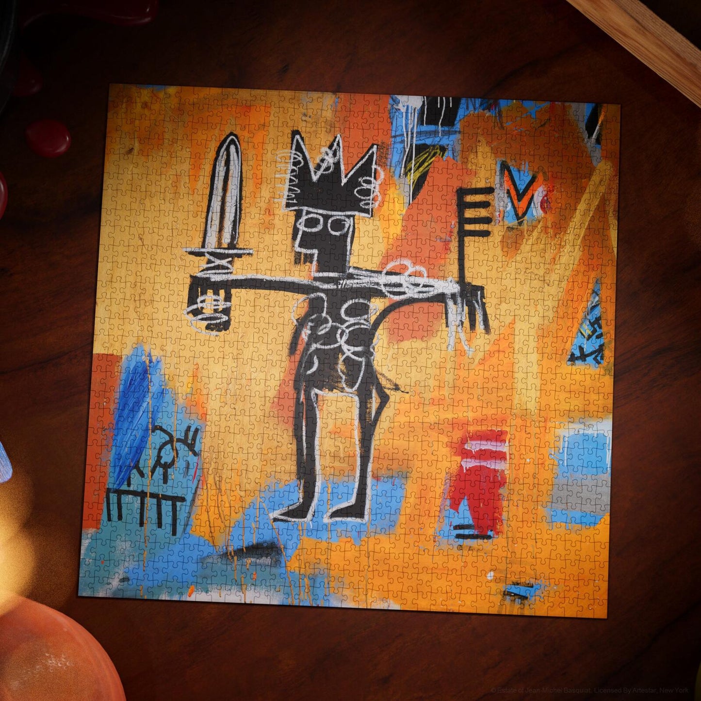 theory11 Basquiat Puzzle