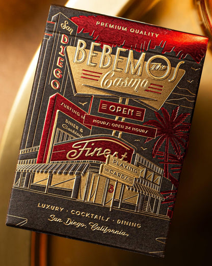 theory11 Bebemos Casino Cards