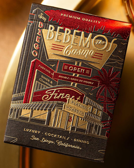 theory11 Bebemos Casino Cards