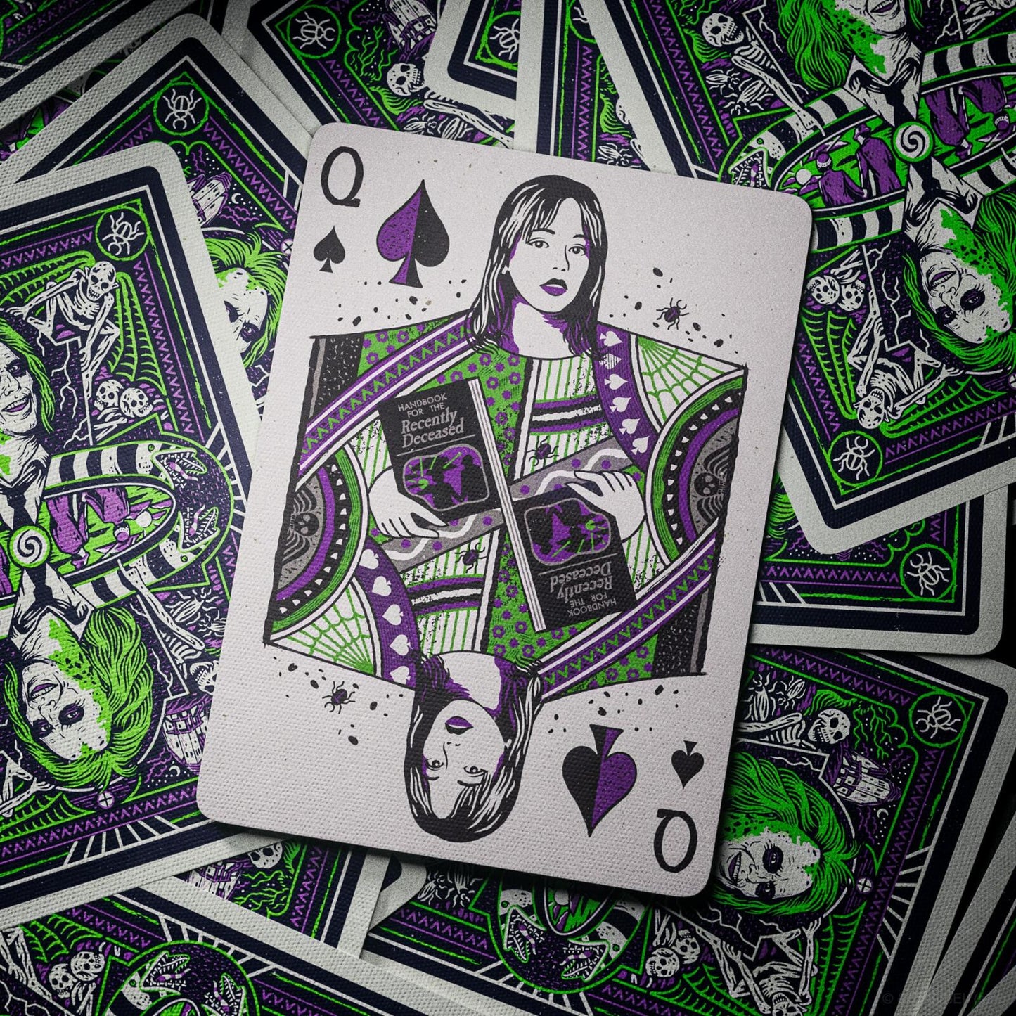 theory11 Beetlejuice Playing Cards